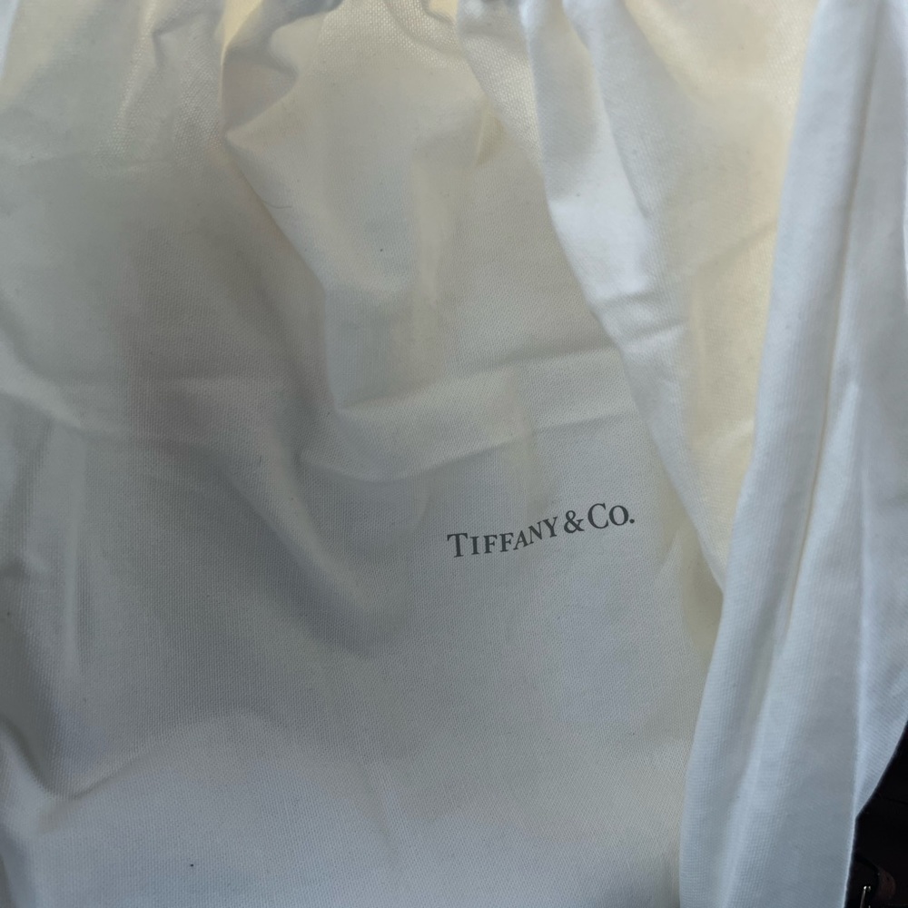 Tiffany & Co. Large drawstring bag/ Firm price - Picture 9 of 15